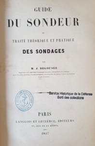 GUIDE DU SONDEUR