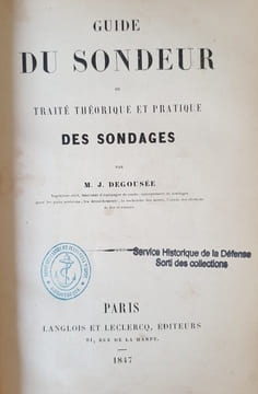 GUIDE DU SONDEUR. DEGOUSEE