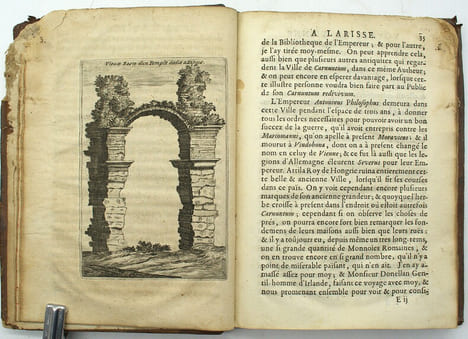Relation de plusieurs voyages faits en Hongrie, Servie, Bulgarie, Macedoine, Thesalie, Austriche, Styrie, Carinthie, Carniole et Friuli. Enrichie de ...