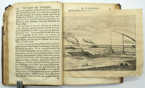 Relation de plusieurs voyages faits en Hongrie, Servie, Bulgarie, Macedoine, Thesalie, Austriche, Styrie, Carinthie, Carniole et Friuli. Enrichie de ...