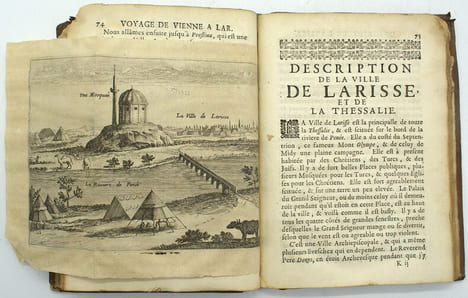 Relation de plusieurs voyages faits en Hongrie, Servie, Bulgarie, Macedoine, Thesalie, Austriche, Styrie, Carinthie, Carniole et Friuli. Enrichie de ...