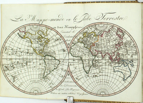 Voyages pittoresques dans les quatre parties du monde, ou troisième édition de l’Encyclopédie des voyages, Contenant les Costumes des principaux ...