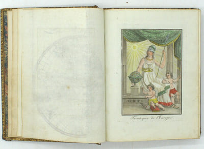 Voyages pittoresques dans les quatre parties du monde, ou troisième édition de l’Encyclopédie des voyages, Contenant les Costumes des principaux Peuples de l’Europe. Suivis d’un Précis historiques sur les Mœurs de chaque Peuple. EUROPE seule.
