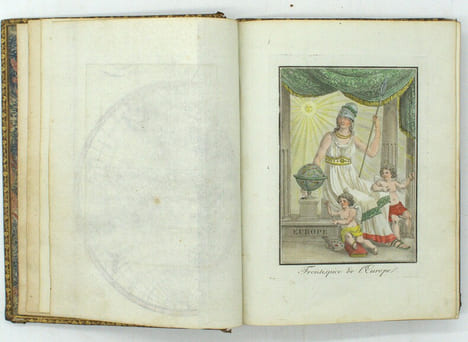 Voyages pittoresques dans les quatre parties du monde, ou troisième édition de l’Encyclopédie des voyages, Contenant les Costumes des principaux ...