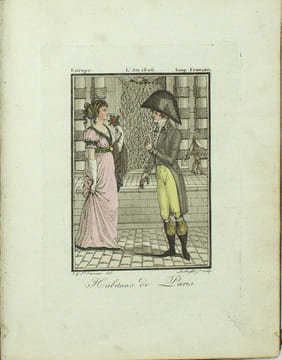 Voyages pittoresques dans les quatre parties du monde, ou troisième édition de l’Encyclopédie des voyages, Contenant les Costumes des principaux ...