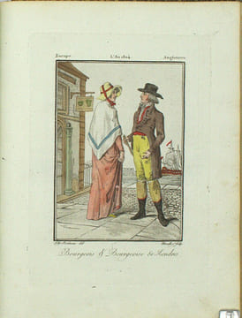 Voyages pittoresques dans les quatre parties du monde, ou troisième édition de l’Encyclopédie des voyages, Contenant les Costumes des principaux ...