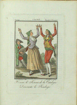 Voyages pittoresques dans les quatre parties du monde, ou troisième édition de l’Encyclopédie des voyages, Contenant les Costumes des principaux ...