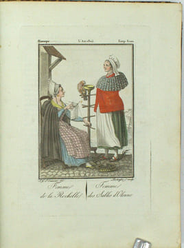Voyages pittoresques dans les quatre parties du monde, ou troisième édition de l’Encyclopédie des voyages, Contenant les Costumes des principaux ...