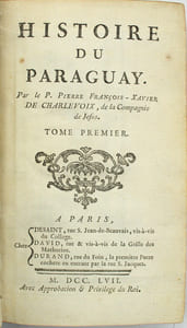Histoire du Paraguay.