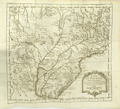 Histoire du Paraguay.
. CHARLEVOIX (P.-F.-X. de).