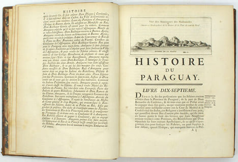 Histoire du Paraguay.
. CHARLEVOIX, (Pierre-François-Xavier de).