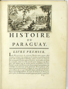 Histoire du Paraguay.