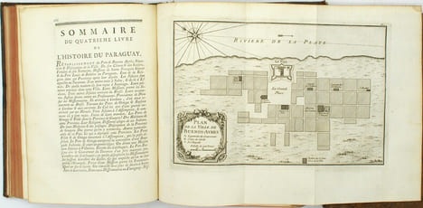 Histoire du Paraguay.
. CHARLEVOIX, (Pierre-François-Xavier de).