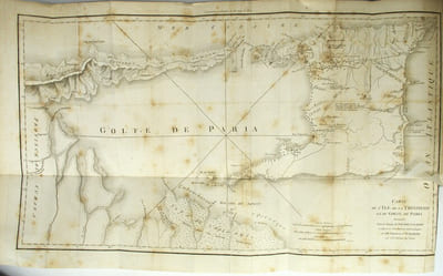 Voyage aux îles de Trinidad, de Tabago, de la Marguerite et dans diverses parties de Vénézuéla, dans l'Amérique méridionale.

