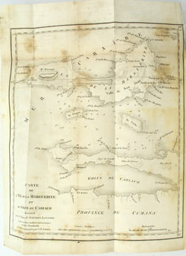 Voyage aux îles de Trinidad, de Tabago, de la Marguerite et dans diverses parties de Vénézuéla, dans l'Amérique méridionale.
. DAUXION-LAVAYSSE, ...