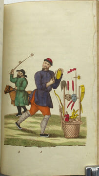 La Chine en miniature, ou choix de costumes, arts et métiers de cet empire. 
. BRETON DE LA MARTINIÈRE (Jean-Baptiste) 
