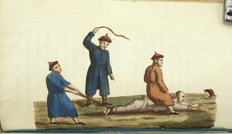 La Chine en miniature, ou choix de costumes, arts et métiers de cet empire. 
. BRETON DE LA MARTINIÈRE (Jean-Baptiste) 
