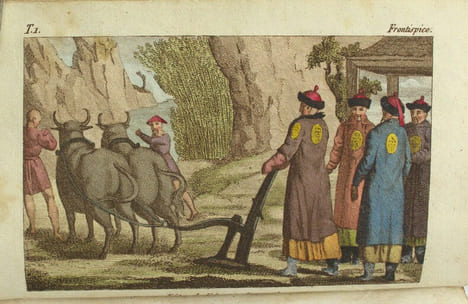 La Chine en miniature, ou choix de costumes, arts et métiers de cet empire. 
. BRETON DE LA MARTINIÈRE (Jean-Baptiste) 
