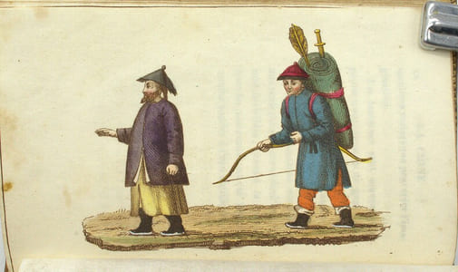 La Chine en miniature, ou choix de costumes, arts et métiers de cet empire.