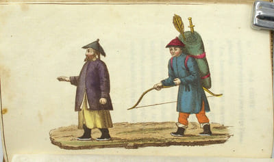 La Chine en miniature, ou choix de costumes, arts et métiers de cet empire.