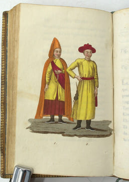 La Chine en miniature, ou choix de costumes, arts et métiers de cet empire. 
. BRETON DE LA MARTINIÈRE (Jean-Baptiste) 
