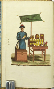 La Chine en miniature, ou choix de costumes, arts et métiers de cet empire. 
. BRETON DE LA MARTINIÈRE (Jean-Baptiste) 
