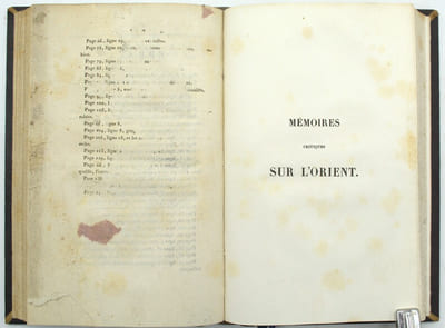 Voyage à la Martinique. Vues et Observations politiques sur cette Isle, avec un Aperçu de ses Productions végétales et animales. Par J. R***, général de brigade, suivi de Mémoires critiques sur l'Orient, suivis de réflexions philosophiques, et d'un essai sur l'ile de Corfou et d'un petit aperçu du sort des officiers de l'armée napolitaine, après les événements de 1821.
