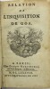 Relation de l'inquisition de Goa. 
. DELLON (Charles). 
