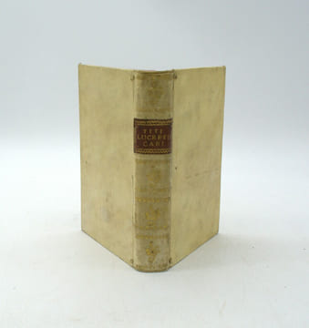 Titi Lucretii Cari De rerum natura libri VI, Ad optimorum exemplarium veritatem exacti. Quae praeterea in hac nostra secunda patavina editione ...