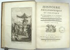 Histoire philosophique et politique des établissements et du commerce des Européens dans les deux Indes & Atlas de toutes les parties connues du globe ...