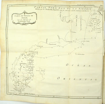 Les Nouvelles découvertes des Russes, entre l’Asie et l’Amérique, avec l’histoire de la conquête de la Sibérie, & du commerce des Russes & des ...