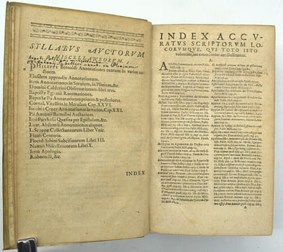 Lampas, Sive fax artium liberalium. Hoc est, Thesaurus criticus, in quo infinitis locis theologorum, jurisconsultorum, medicorum, philosophorum, ...