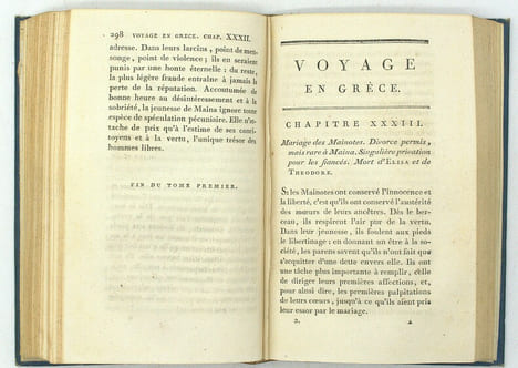 Voyage de Dimo et Nicolo Stephanopoli en Grèce, pendant les années 1797 et 1798...
. STEPHANOPOLI, Dimo and Nicolo.