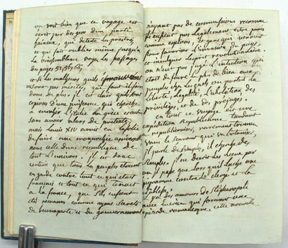 Voyage de Dimo et Nicolo Stephanopoli en Grèce, pendant les années 1797 et 1798...
. STEPHANOPOLI, Dimo and Nicolo.