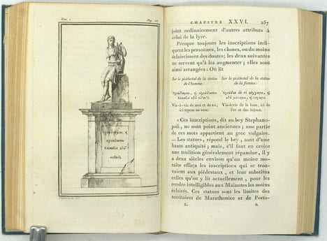 Voyage de Dimo et Nicolo Stephanopoli en Grèce, pendant les années 1797 et 1798...
. STEPHANOPOLI, Dimo and Nicolo.