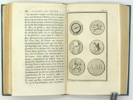 Voyage de Dimo et Nicolo Stephanopoli en Grèce, pendant les années 1797 et 1798...
. STEPHANOPOLI, Dimo and Nicolo.