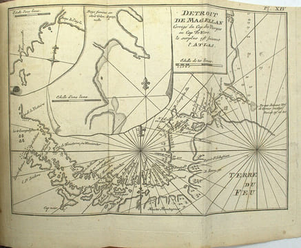 Histoire d'un voyage aux Isles Malouines, fait en 1763 & 1764 ; avec des observations sur le Détroit de Magellan, et sur les Patagons.
. PERNETY, ...