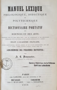 MANUEL LEXIQUE PHILOLOGIQUE DIDACTIQUE ET POLYTECHIQUE