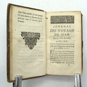 Journal du Voyage de Siam fait en 1685 et 1686 par M. L’Abbé de Choisy, seconde édition
