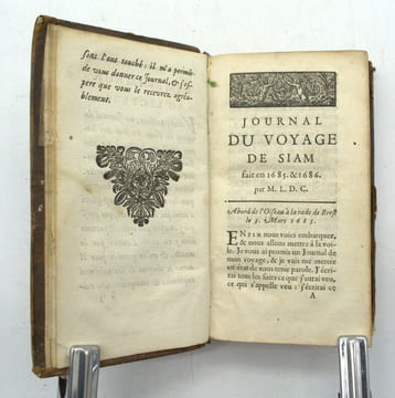 Journal du Voyage de Siam fait en 1685 et 1686 par M. L’Abbé de Choisy, seconde édition
. CHOISY (François-Thimoléon de)