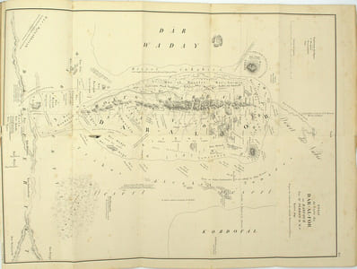Voyage au Darfour traduit de l'arabe par le Dr PERRON.  
