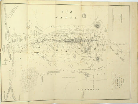 Voyage au Darfour traduit de l'arabe par le Dr PERRON.
. EL-TOUNSY (Cheykh Mohammed Ebn-Omar), PERRON (Doc. Nicolas, trad.)