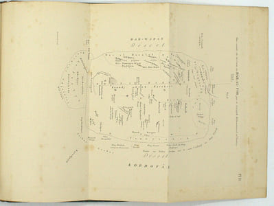 Voyage au Darfour traduit de l'arabe par le Dr PERRON.  

