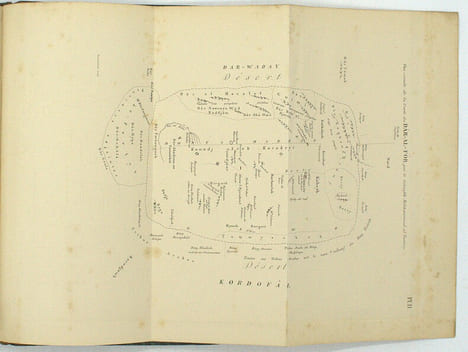 Voyage au Darfour traduit de l'arabe par le Dr PERRON.
. EL-TOUNSY (Cheykh Mohammed Ebn-Omar), PERRON (Doc. Nicolas, trad.)