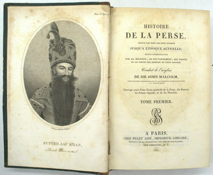 Histoire de la Perse depuis les temps les plus reculés jusqu’à l’époque actuelle suivie d’observations sur la religion et les mœurs des habitans de ...