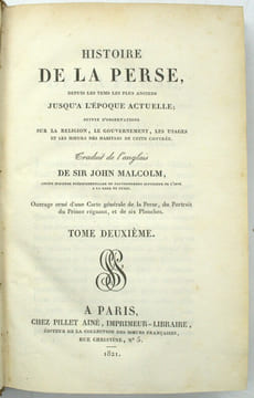 Histoire de la Perse depuis les temps les plus reculés jusqu’à l’époque actuelle suivie d’observations sur la religion et les mœurs des habitans de ...