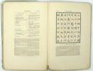 Cours graduel et complet de chinois parlé et écrit, …tirées de l'Arte China du P. Gonçalves.
. KLECZKOWSKI (Michel Alexandre, comte)
