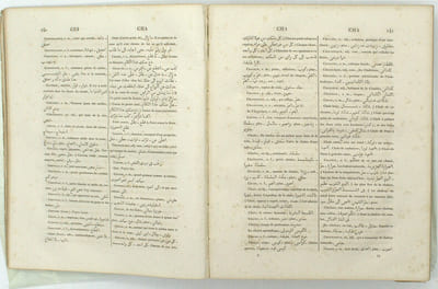 Dictionnaire Français-Arabe.
