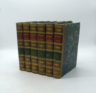 Mémoires de Condé ou recueil pour servir à l'histoire de France (...) augmenté d'un grand nombre de pièces curieuses qui n'ont jamais été imprimées et enrichie de notes historiques et critiques (...)avec portraits et deux plans de la bataille de Dreux.

