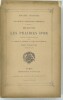 Les Prairies d'or , Collections d'ouvrages orientaux publiés par la Société Asiatique. Tome 5 seul
. AL MAÇOUDI [Abu'l-Hasan Ibn al-Husain Ibn-'Ali ...